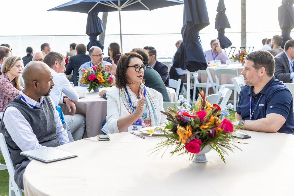 BGSA Supply Chain Conference breakfast session