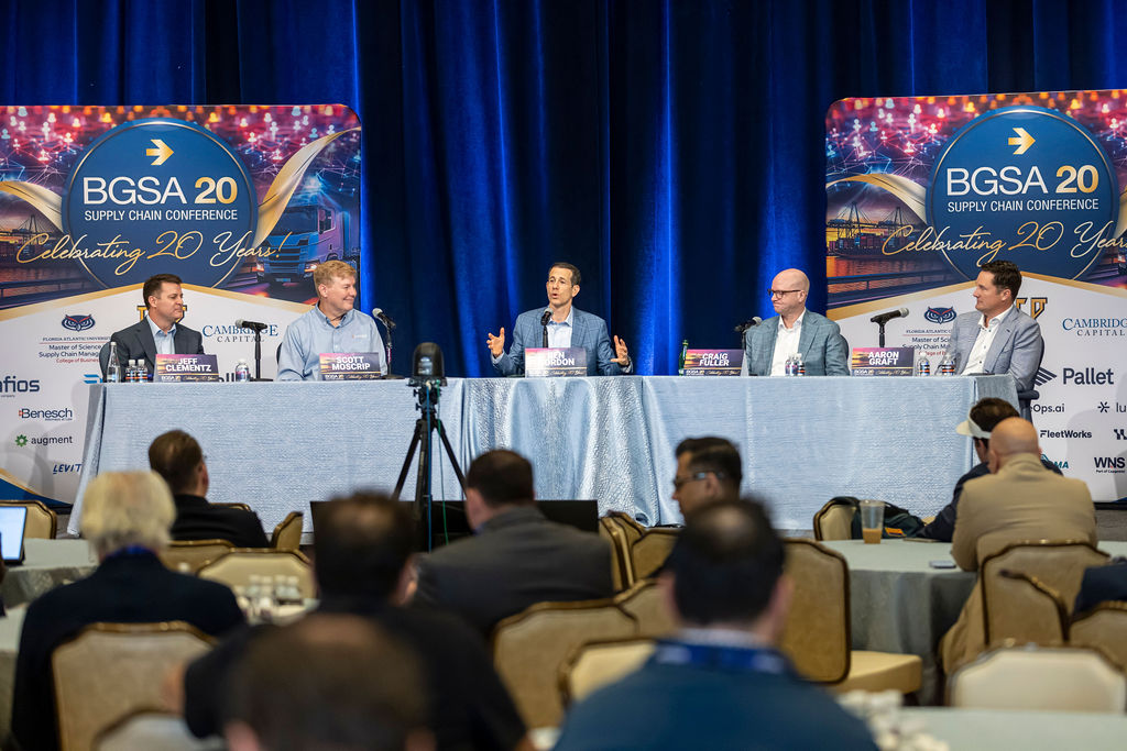 BGSA Supply Chain Conference meetings