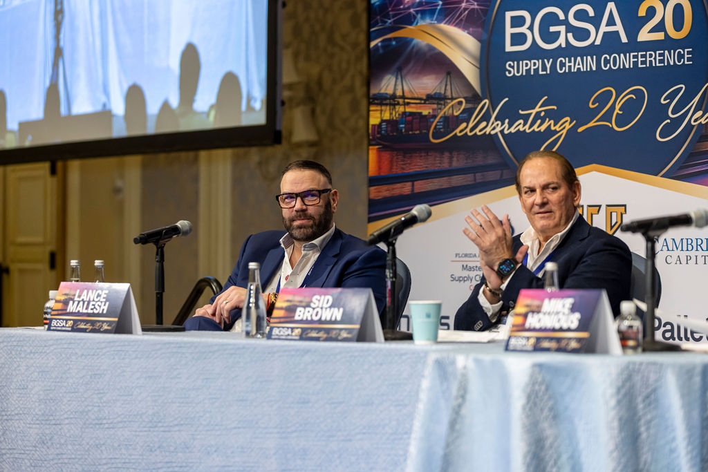 BGSA Supply Chain Conference meetings