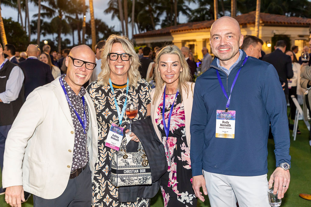 BGSA Supply Chain Conference welcome reception