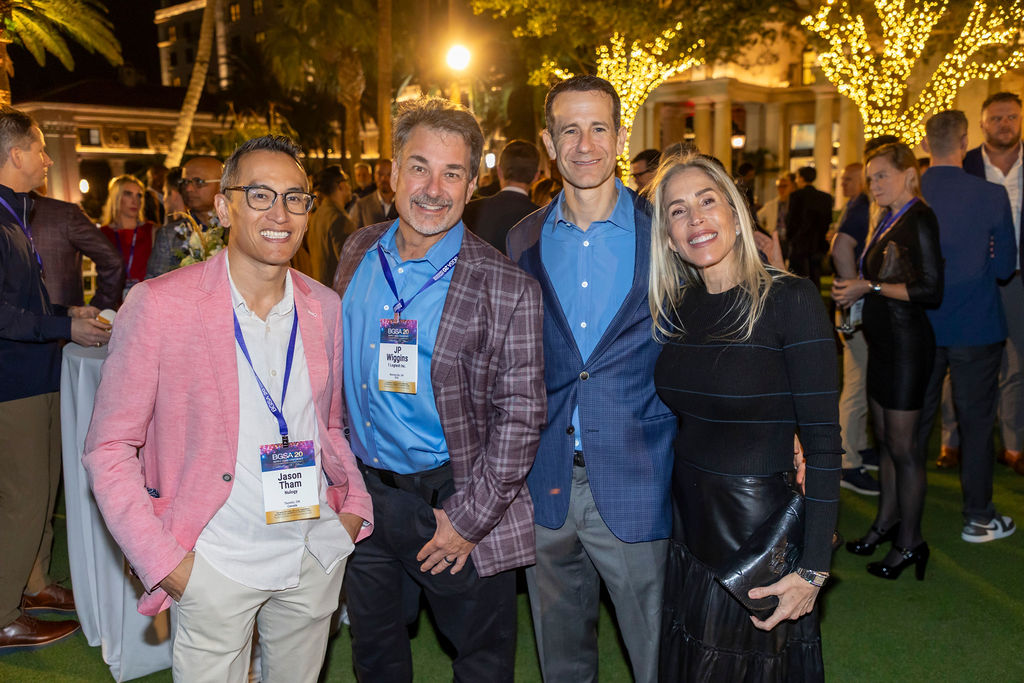 BGSA Supply Chain Conference attendees