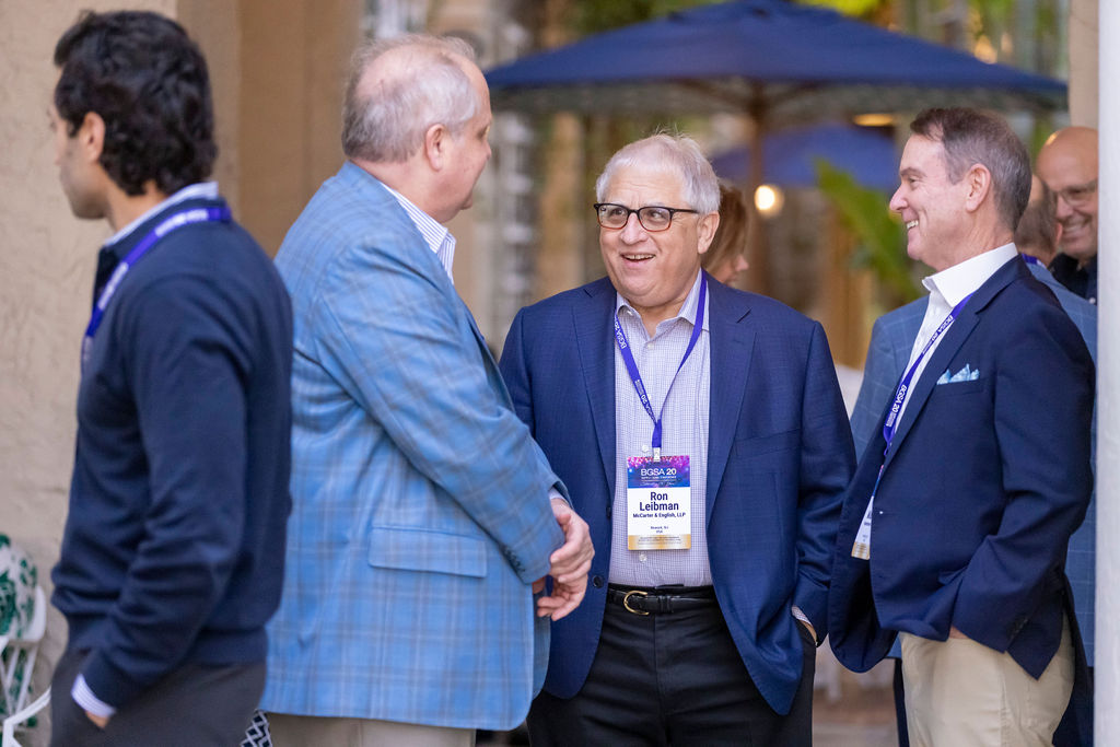 BGSA Supply Chain Conference attendees