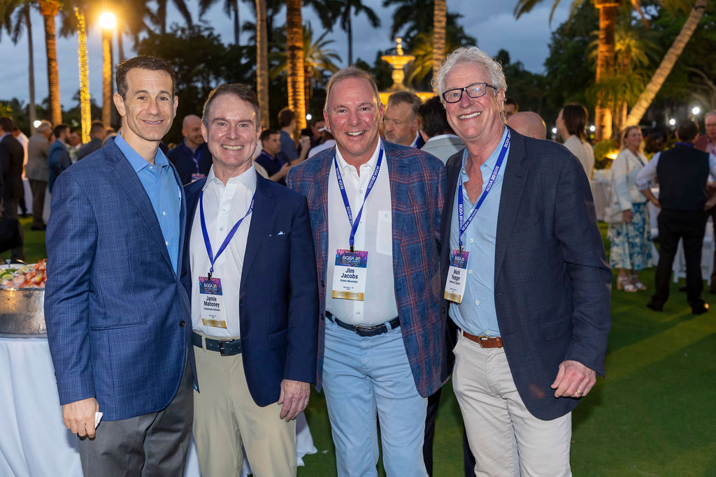 BGSA Supply Chain Conference attendees