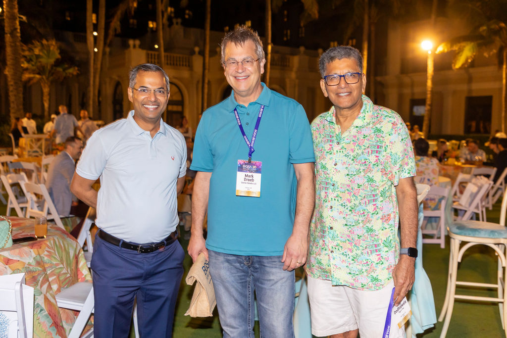 BGSA Supply Chain Conference beach party gathering