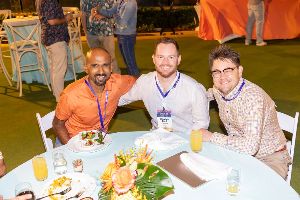 BGSA Supply Chain Conference beach party
