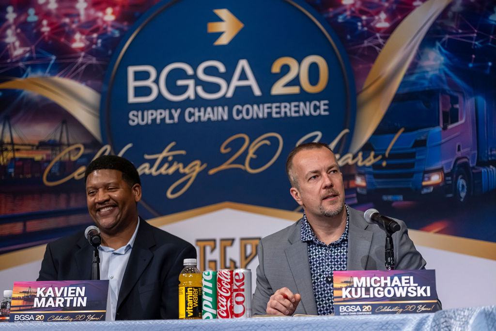 BGSA Supply Chain Conference meetings
