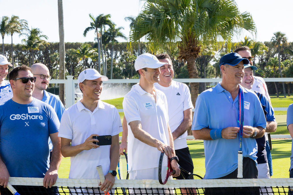 BGSA Supply Chain Conference tennis social