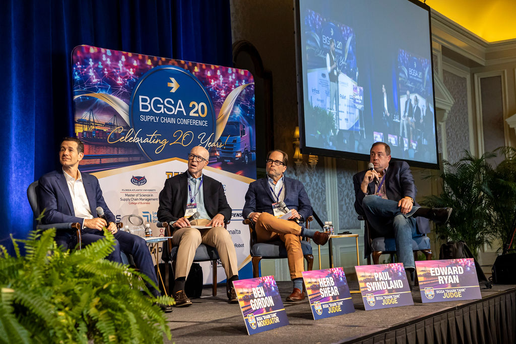 BGSA Supply Chain Conference meetings