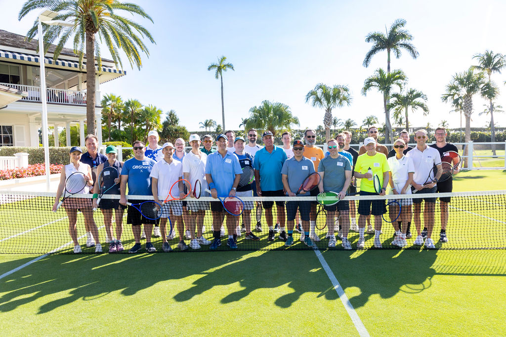 BGSA Supply Chain Conference tennis social