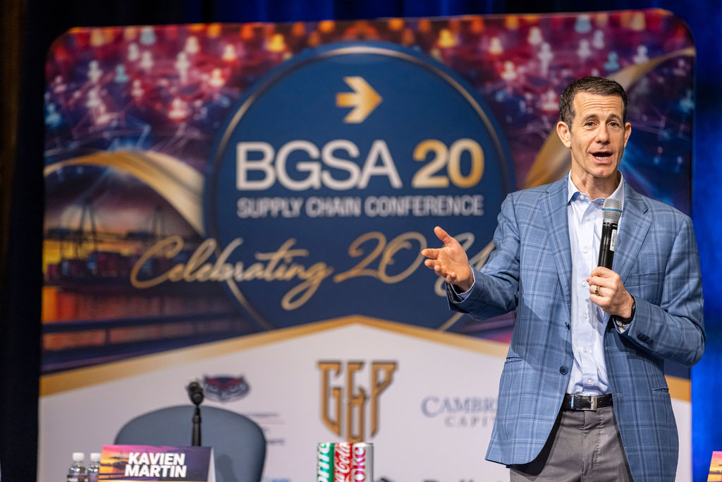 Executive meetings at the BGSA Supply Chain Conference