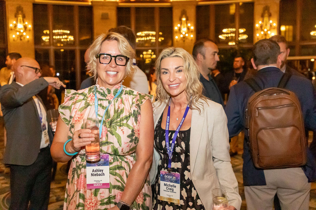 BGSA Supply Chain Conference evening reception