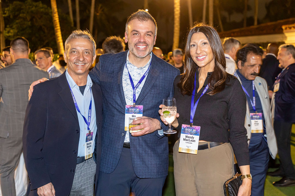 BGSA Supply Chain Conference beach party