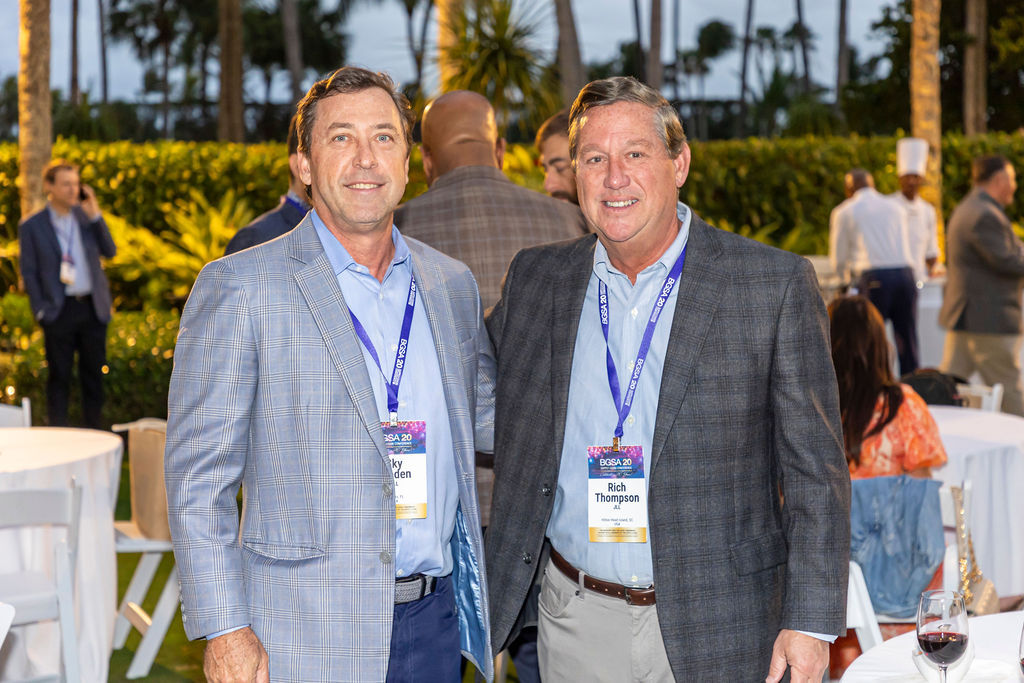 BGSA Supply Chain Conference attendees