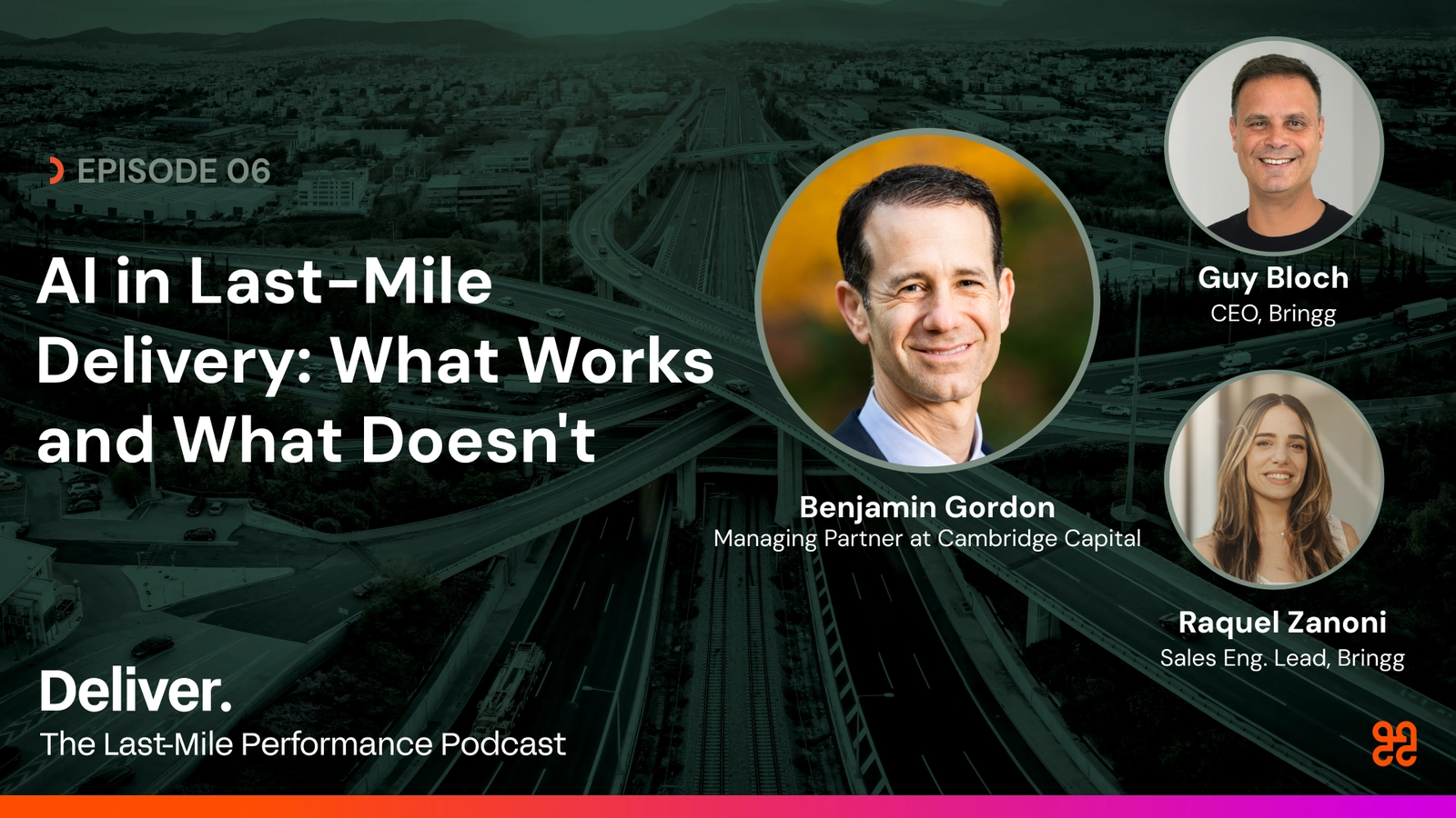 AI in Last-Mile Delivery: What Works and What Doesn't - with Ben Gordon