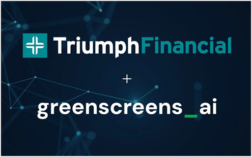 Triumph Financial to acquire Greenscreens.ai (FreightWaves)