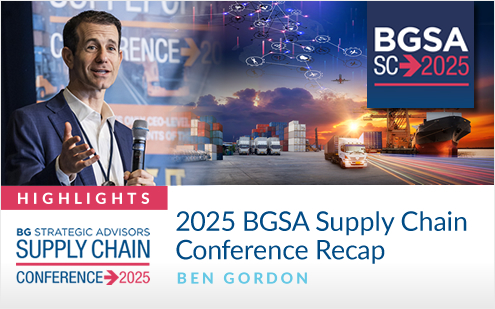 2025 BGSA Supply Chain Conference Recap