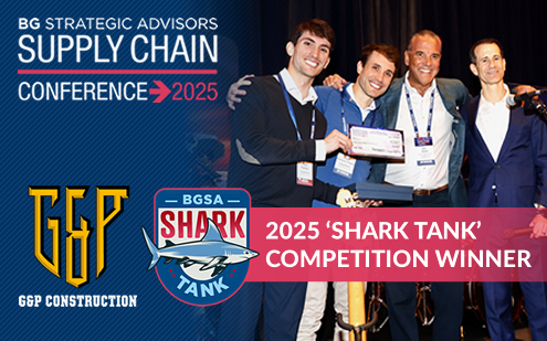 BGSA Announces 2025 Supply Chain Shark Tank Competition Winners