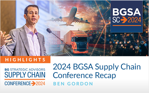 2024 BGSA Supply Chain Conference Recap