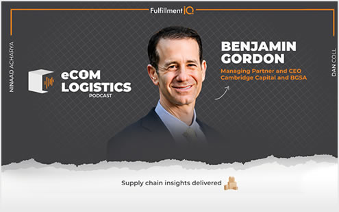 Building Logistics Moats with Benjamin Gordon