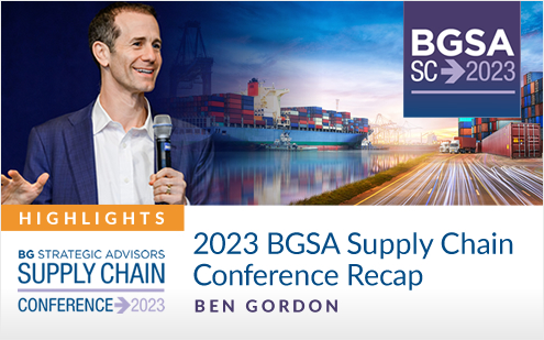 2023 BGSA Supply Chain Conference Recap