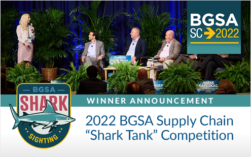BGSA Announces 2022 Supply Chain Shark Tank Competition Winner