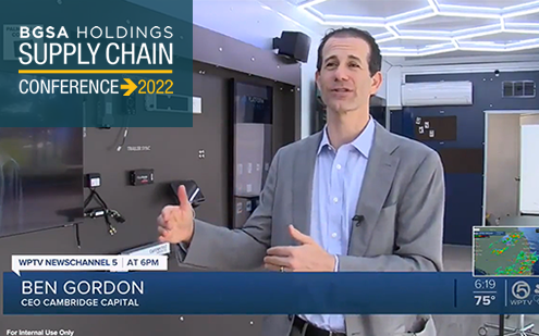 Benjamin Gordon Interview with NBC at the BGSA Supply Chain Conference