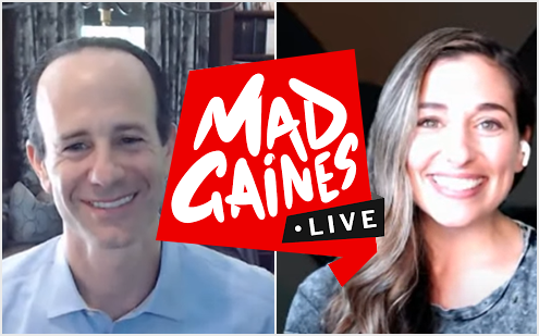 MADGAINES Live Interview with Ben Gordon