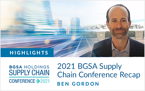 2021 BGSA Supply Chain Conference Recap
