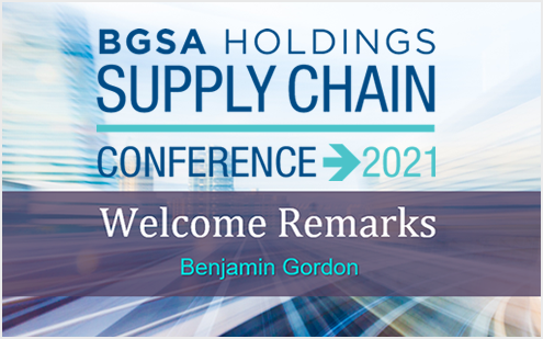 Benjamin Gordon, Cambridge Capital CEO, on the Outlook for Supply Chain Markets