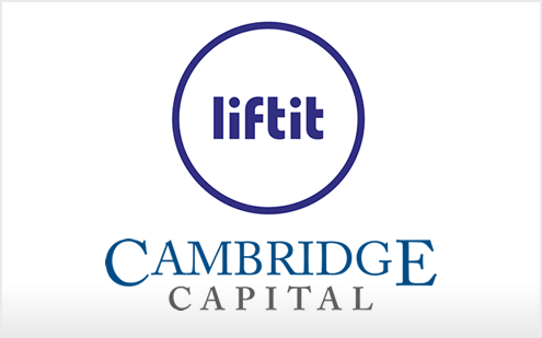 Liftit Raises $22.5M Led by Cambridge Capital