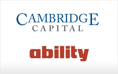Ability Computer & Software Industries Ltd. (Cambridge Capital business combination)