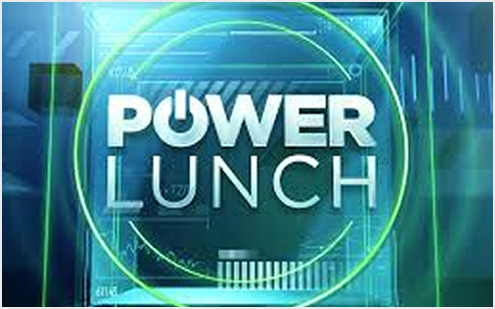 CNBC Power Lunch - Transportation a Window into the Economy