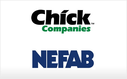 Chick Companies Merges with Nefab AB