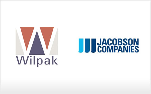 Jacobson Companies and Wilpak, Inc. Merger