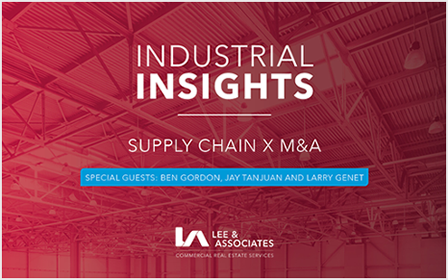 Supply Chain X M&A with Ben Gordon, Jay Tanjuan and Larry Genet