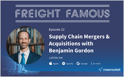 Supply Chain Mergers & Acquisitions with Ben Gordon