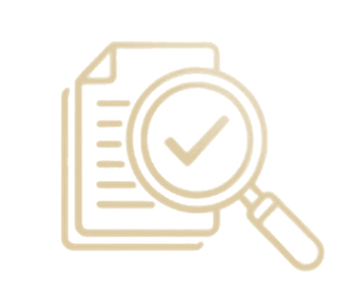 Airworthiness and quality icon