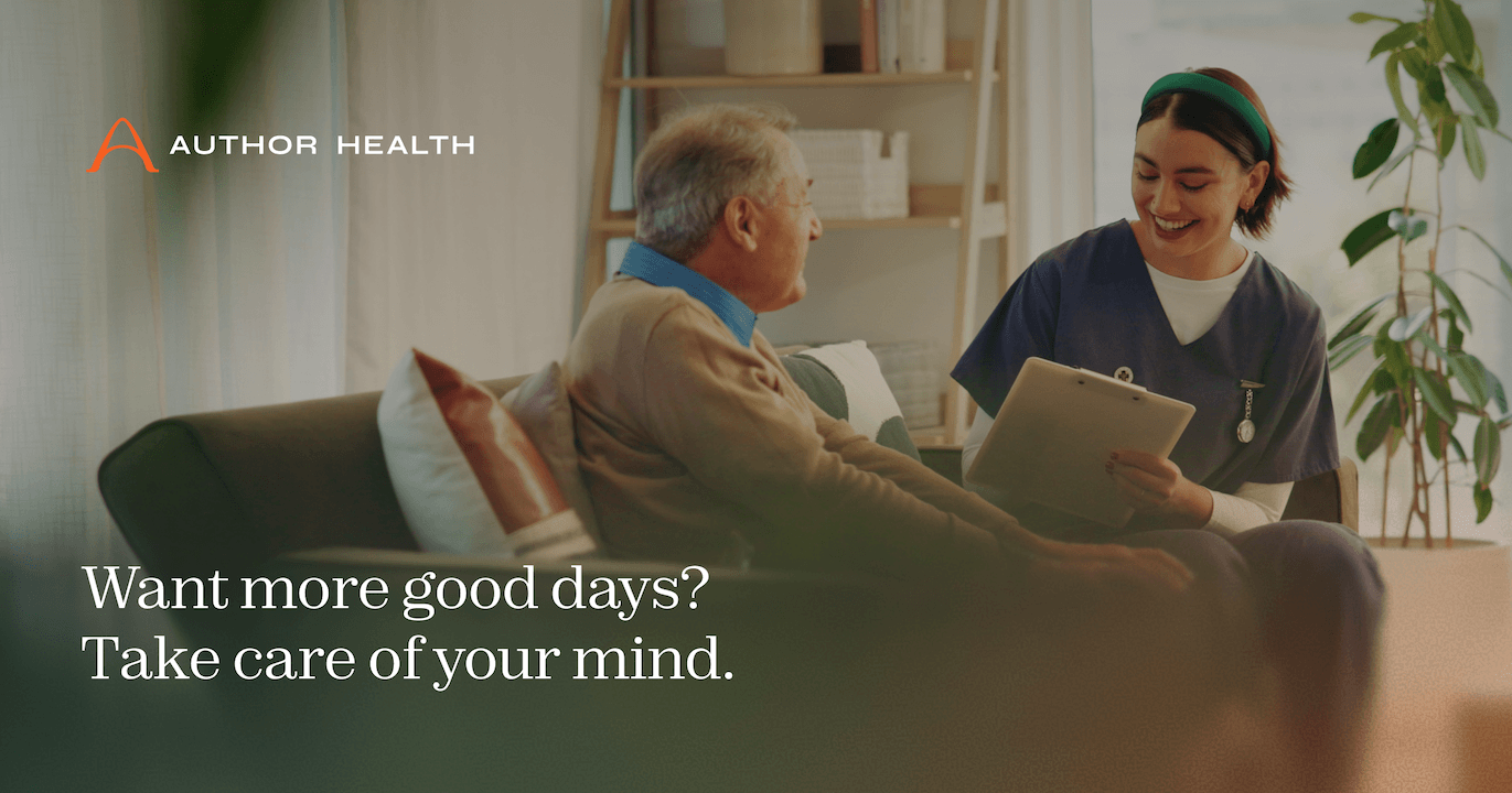 Author Health logo