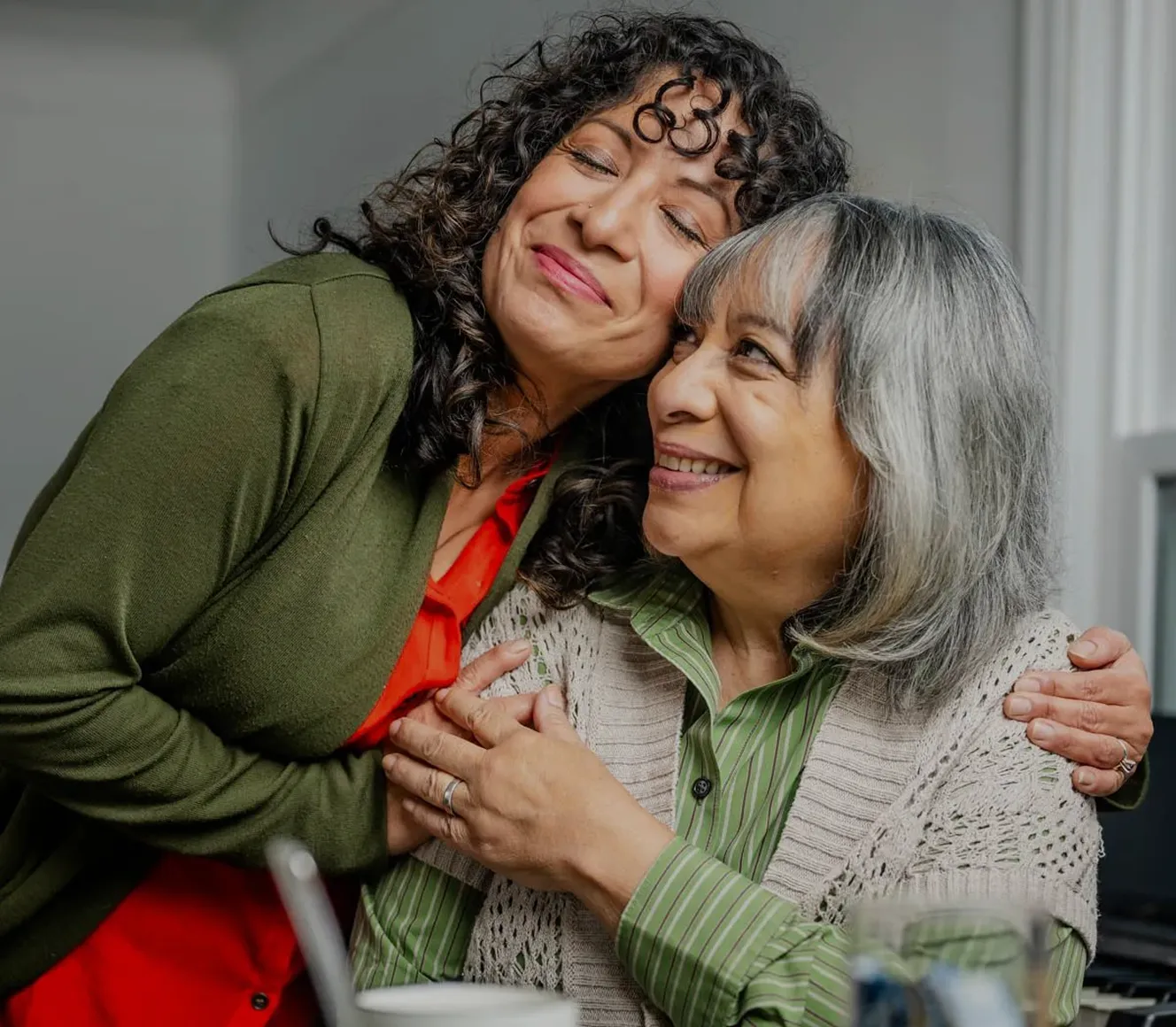 Illustration representing a caregiving challenge