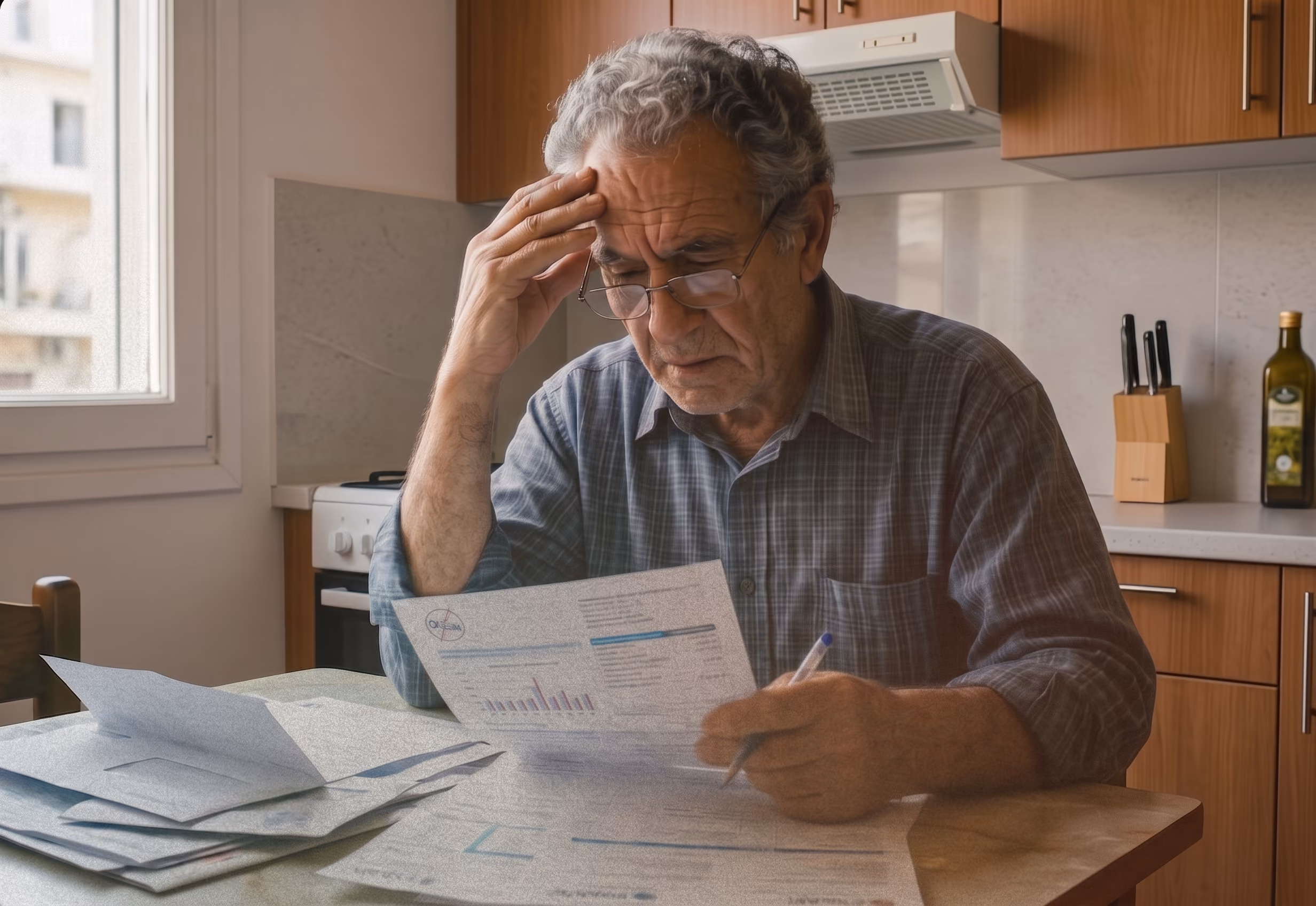 Illustration representing mild cognitive impairment