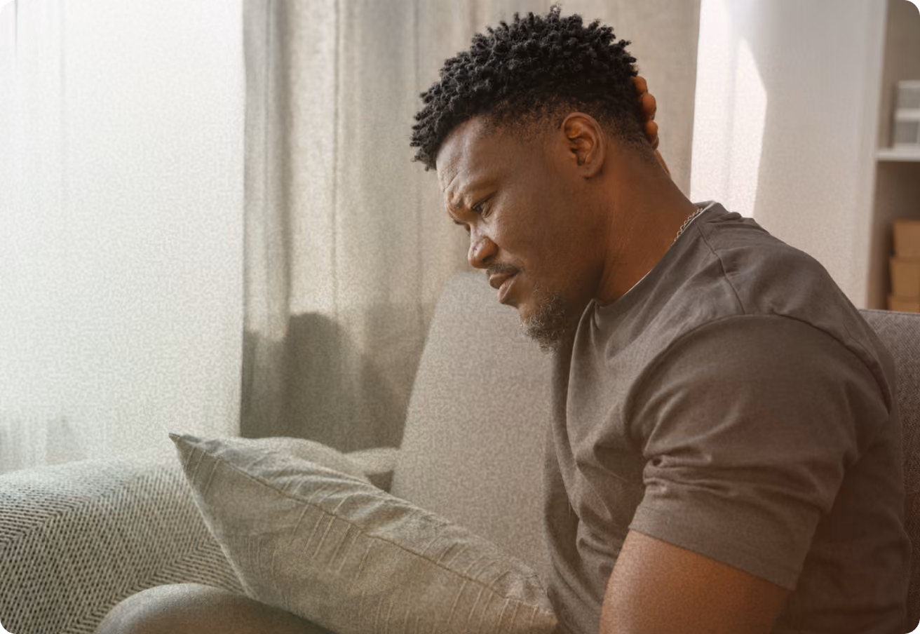 Illustration representing substance use disorder