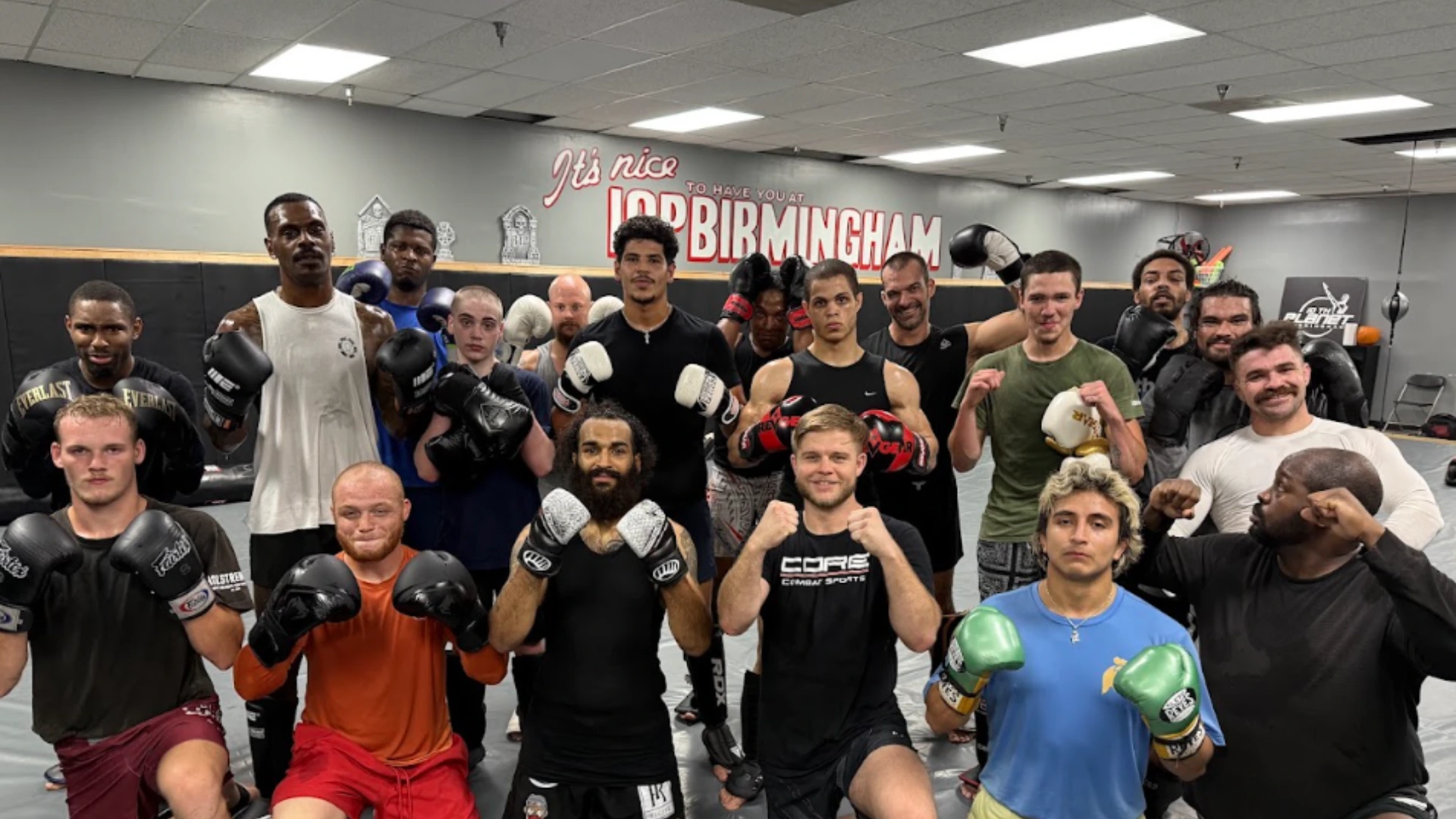 Kickboxing Classes in Birmingham, AL