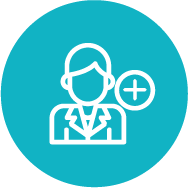 Step 1: Sign Up Icon
This icon indicates that students can sign up for international medical clinical rotations