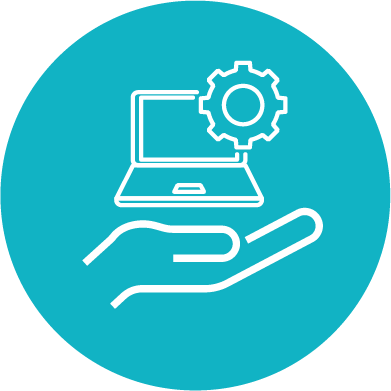 Step 3 technology icon