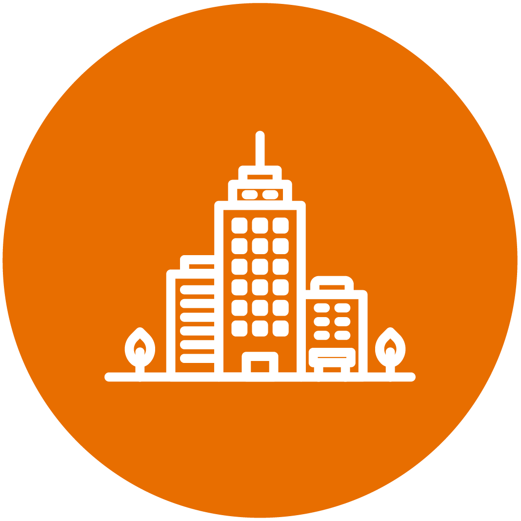 Orange City Icon