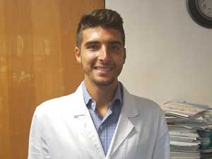 Ambassador Augusto Photo. Augusto participated in medical rotations in the USA with our programs.