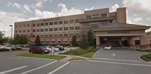 Image of a clinic building for a medical clinical experience in Florida.