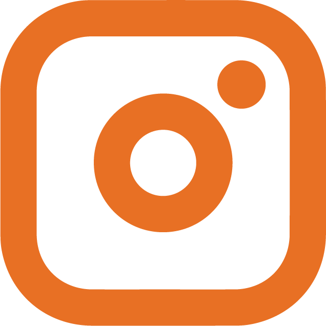 instagram orange icon