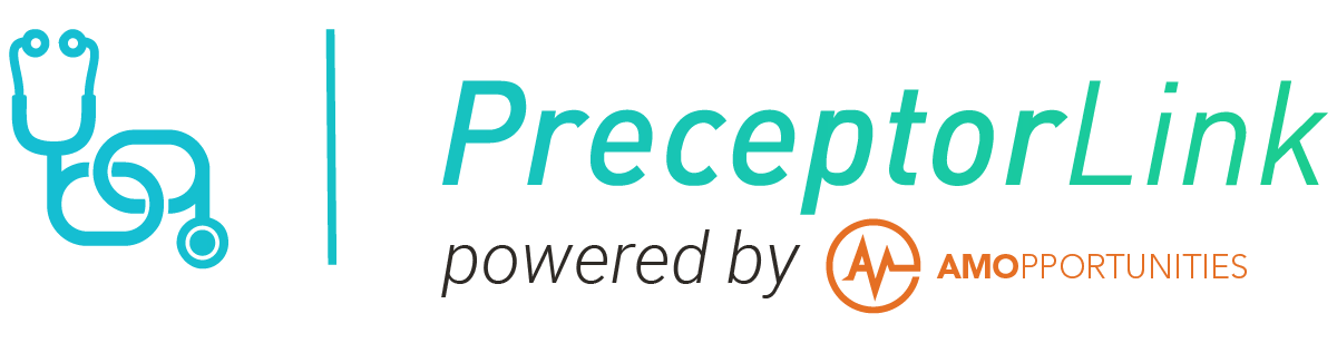 PreceptorLink powered by AMOpportunities