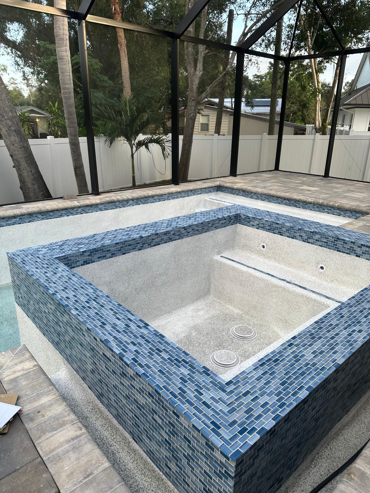 Sunseeker pool project